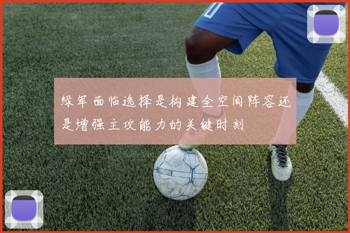 绿军面临选择是构建全空间阵容还是增强主攻能力的关键时刻