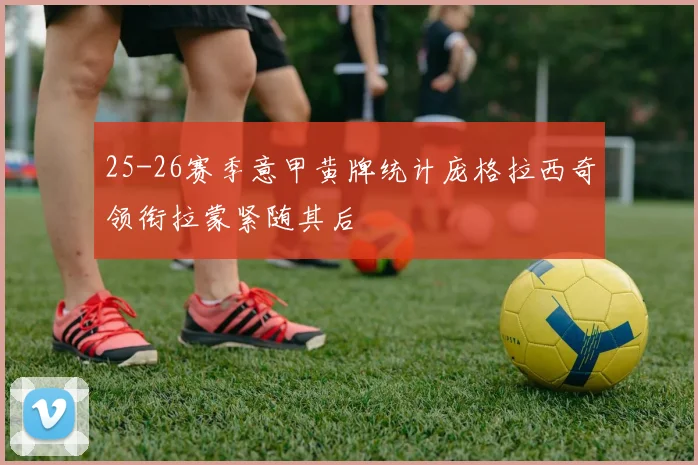25-26赛季意甲黄牌统计庞格拉西奇领衔拉蒙紧随其后