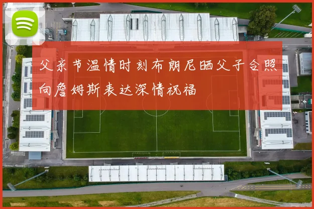 父亲节温情时刻布朗尼晒父子合照向詹姆斯表达深情祝福